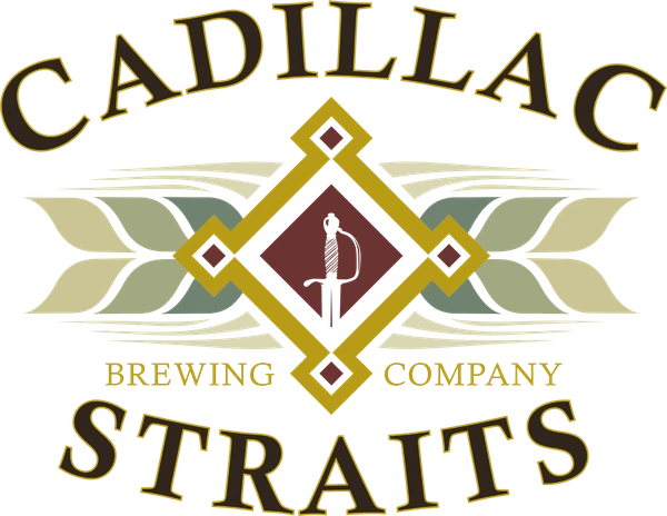 Cadillac Straits Brewing Company logo