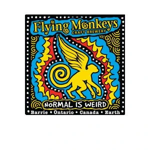 Flying Monkeys Craft Brewery logo