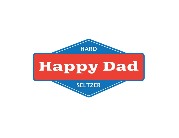 Happy Dad Hard Seltzer, Lemonade & Tea logo