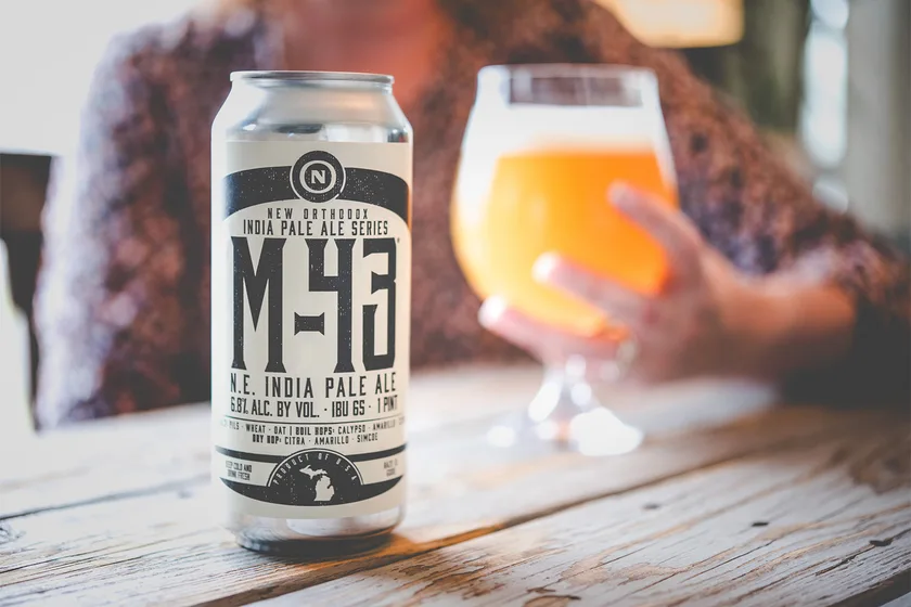 Old Nation M-43 beer